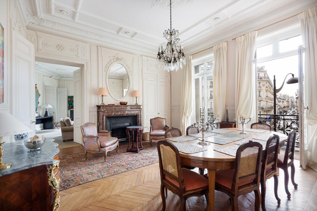 Haussmann 168 Daire Paris Dış mekan fotoğraf